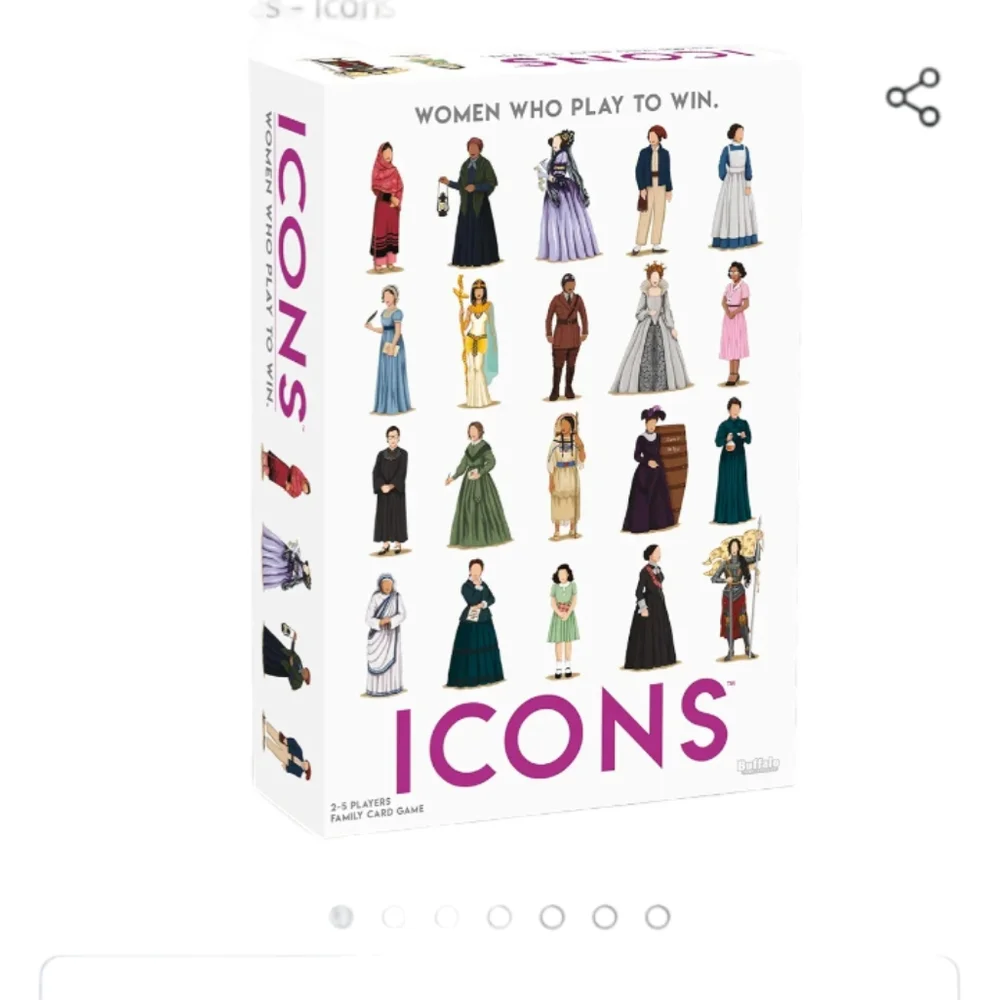 ICONS card game New